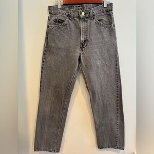 Levi's 505 Vintage Orange Tab Size 29